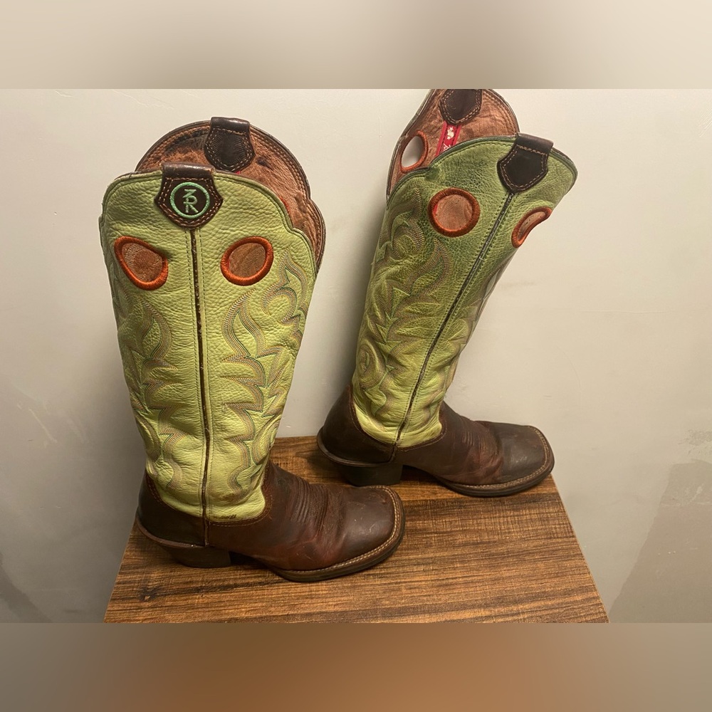 Tony Lama Buckaroo 3R Tall Boots